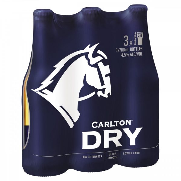 Carlton Dry Btls 700ml - Image 2