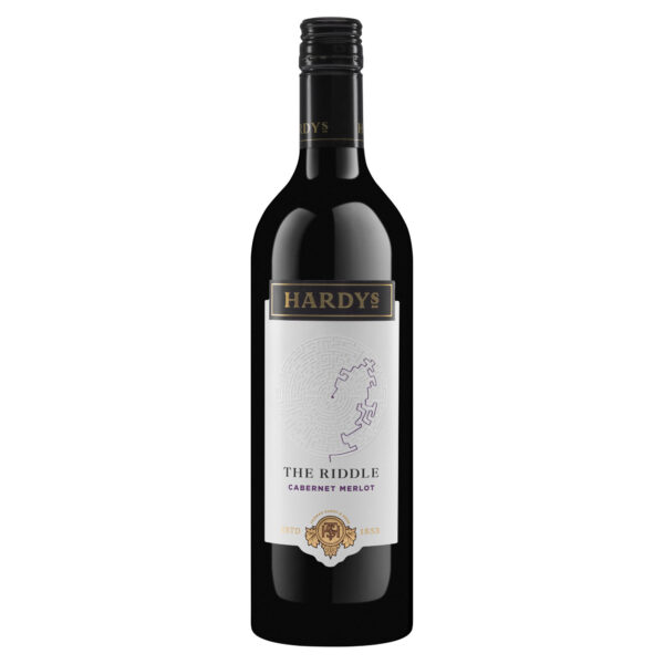Hardys Riddle Cabernet Merlot 750mL